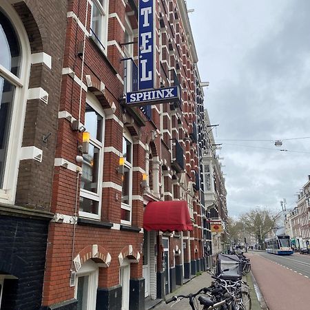 Hotel Sphinx Amsterdam Luaran gambar