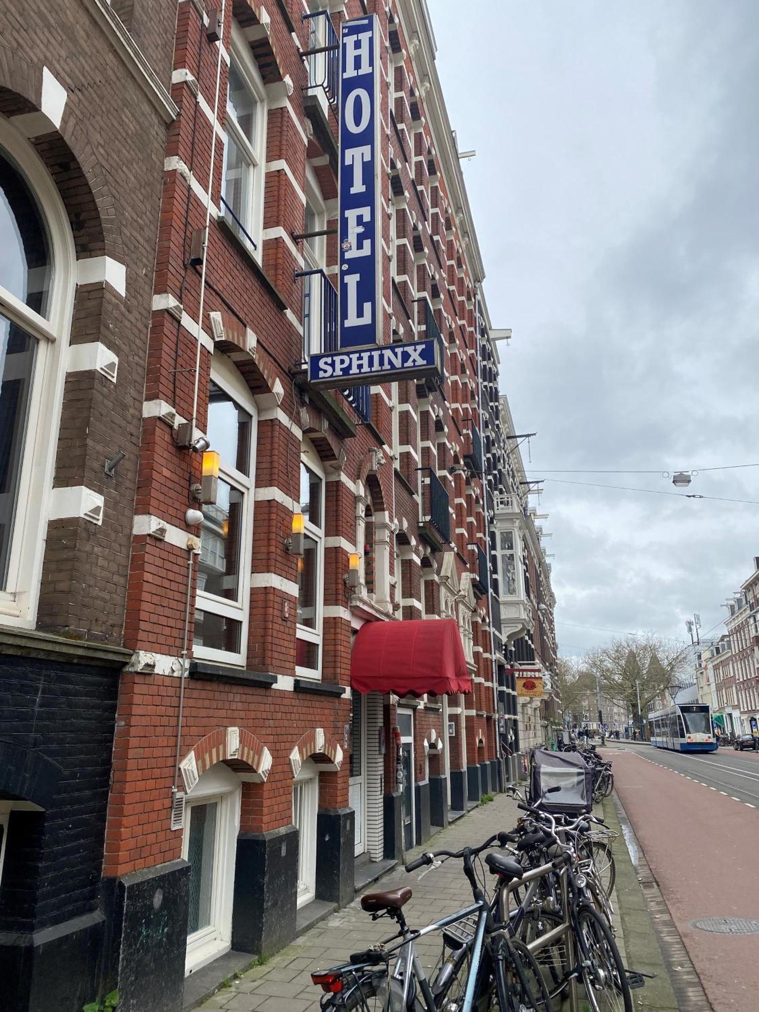 Hotel Sphinx Amsterdam Luaran gambar