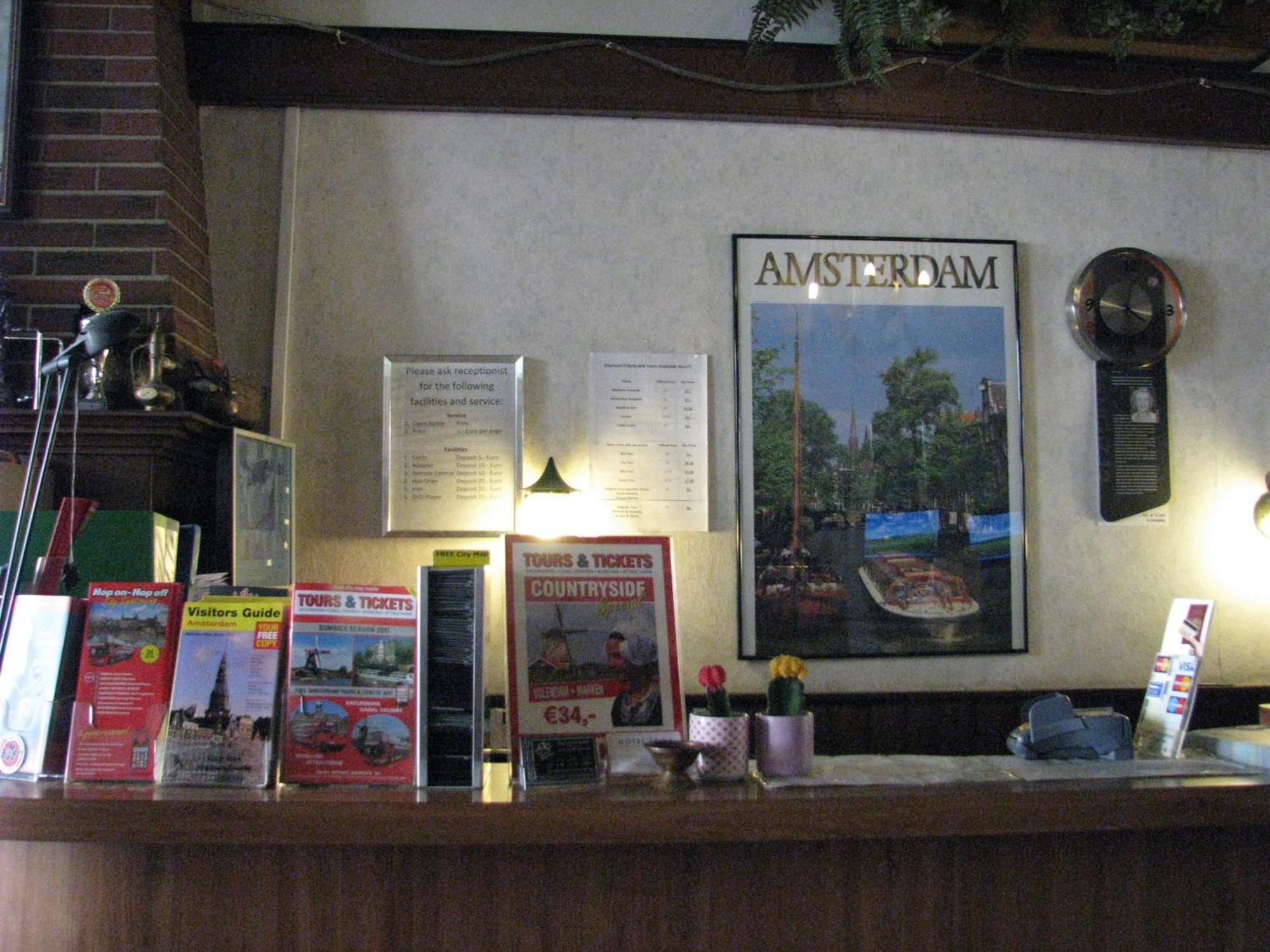 Hotel Sphinx Amsterdam Luaran gambar